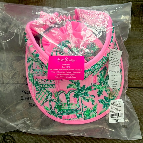 Lilly Pulitzer Accessories - Lilly Pulitzer-GWP Visor